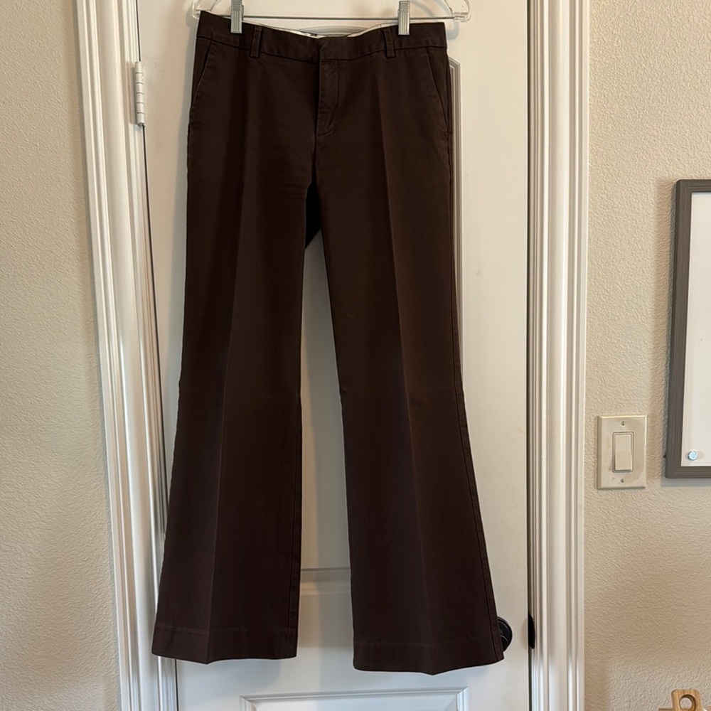 GAP Brown Bootcut Flare Pants